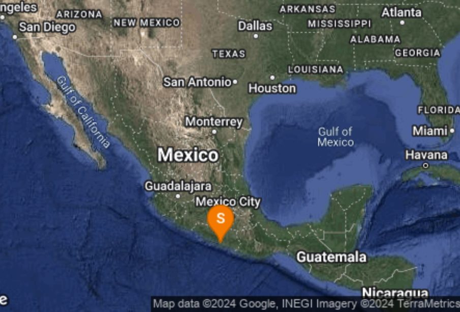 Sismo de 4.0 sacude Acapulco, Guerrero, este sábado al mediodía