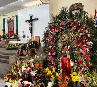 Santuario de Guadalupe en Cabo San Lucas