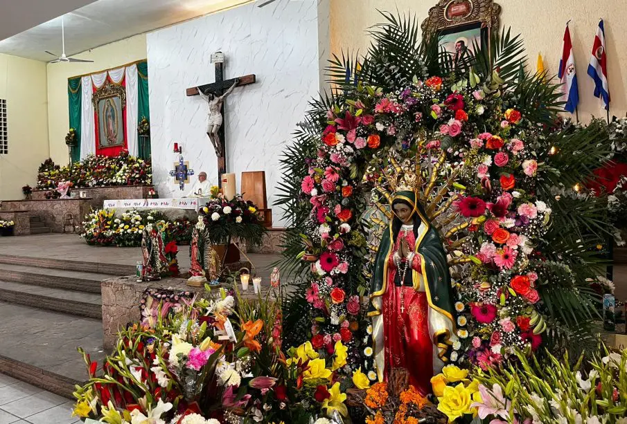 Santuario de Guadalupe en Cabo San Lucas