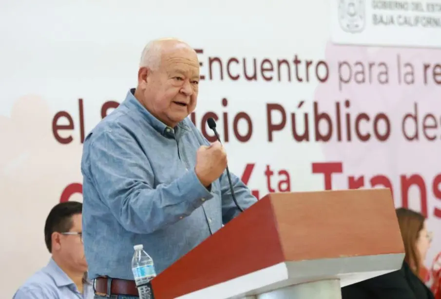 Gobernador de BCS pide transparencia en el uso del saneamiento ambiental
