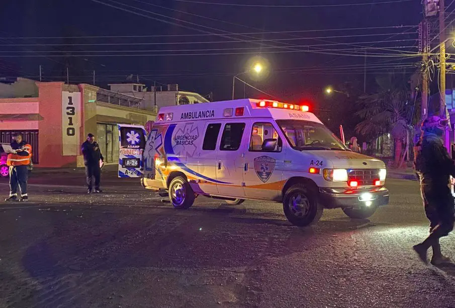 Hechos de tránsito en La Paz