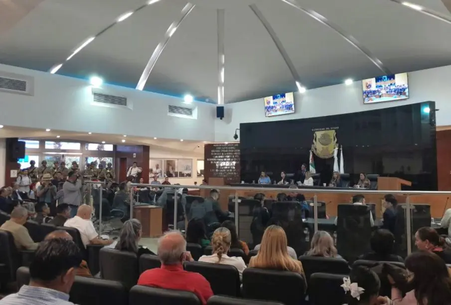 Autoridades del Congreso de BCS