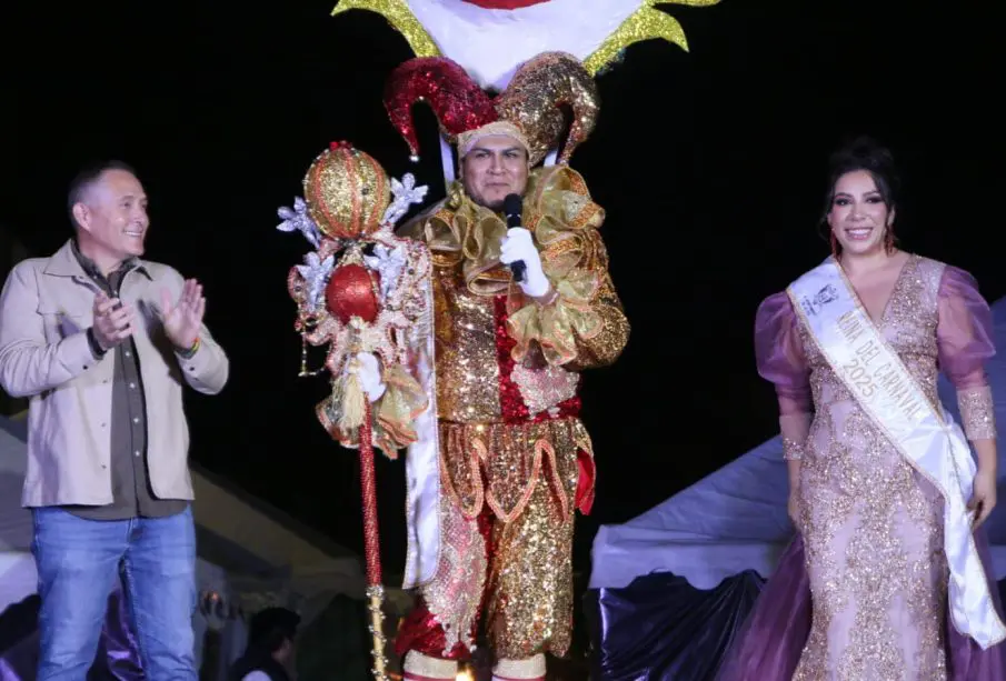 Rey y reina de la Corte Real del Carnaval La Paz 2025 “El Mundo Baila”
