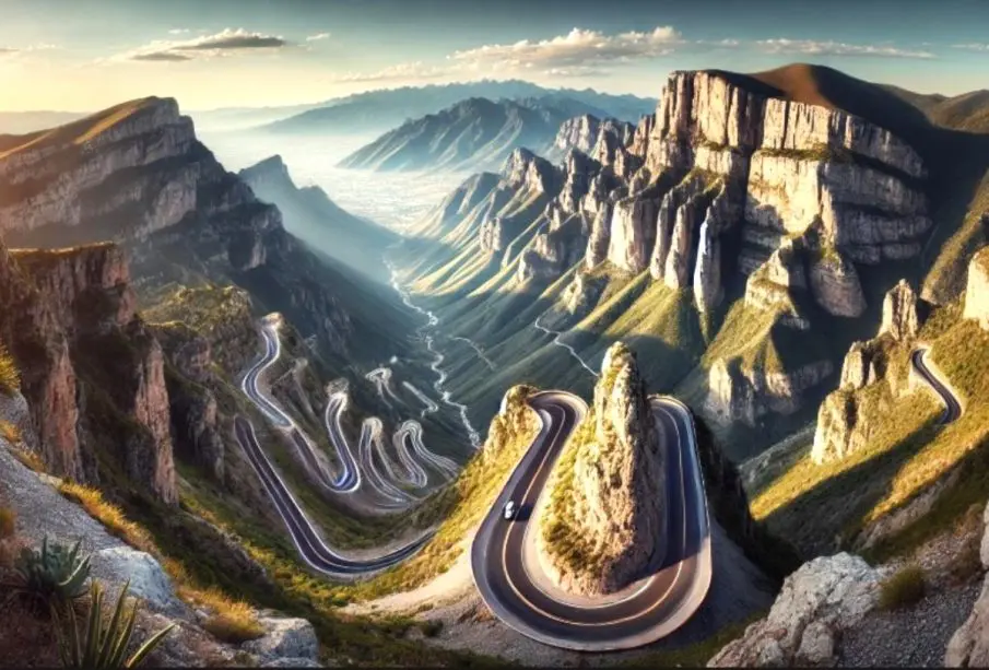Carretera El Espinazo del Diablo