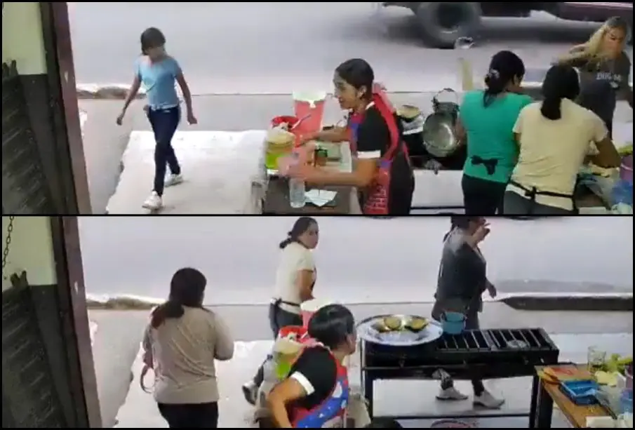Agresión en Veracruz.