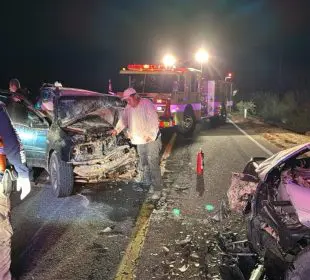 Accidentes vehiculares, consolidándose como la principal causa de incidentes en la región durante 2024