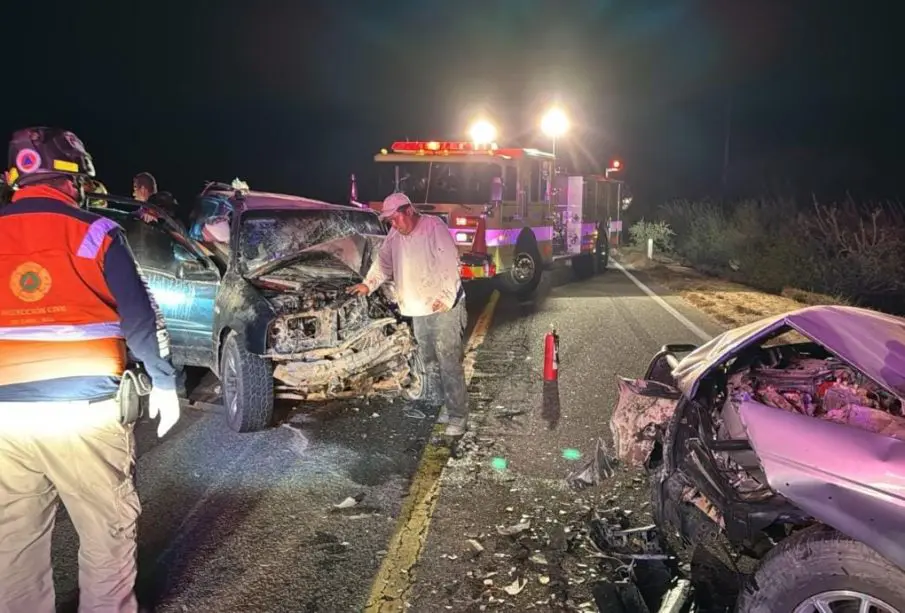 Accidentes vehiculares, consolidándose como la principal causa de incidentes en la región durante 2024