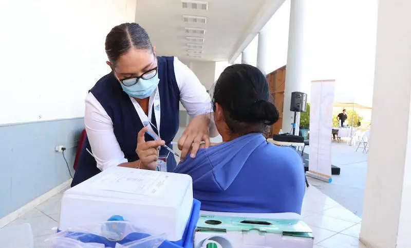 Avance del 72% en la Campaña de Vacunación Contra la Influenza