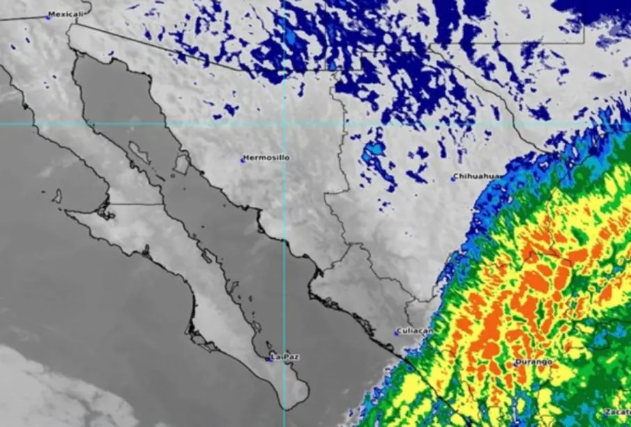 Clima en BCS.