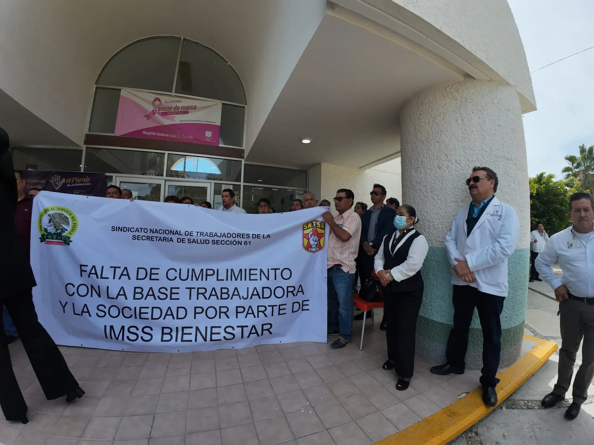 Como plazo máximo, los trabajadores han fijado el viernes 31 de enero para que las autoridades atiendan su situación.