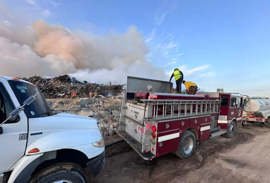 El Cuerpo de Bomberos de Cabo San Lucas atendió más de 3,800 emergencias en 2024