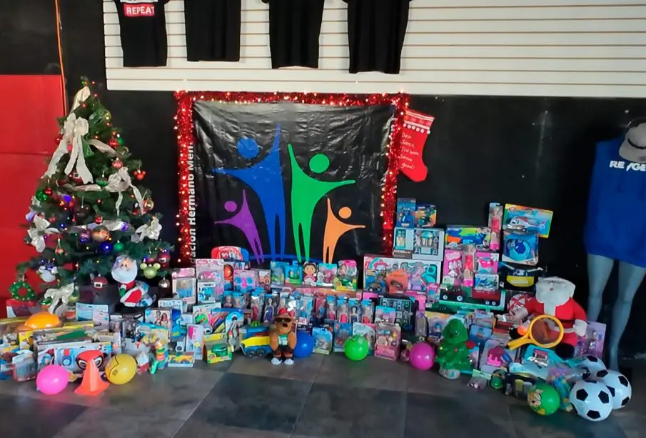 Juguetes para donar a niños de La Paz