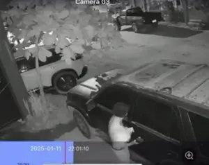 En Tierra y Libertad el un individuo intentó ingresar al domicilio