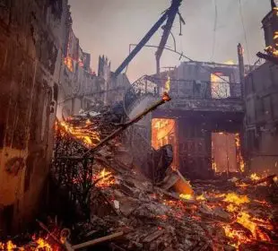 Incendios en California no afecta la llegada de turistas a Los Cabos