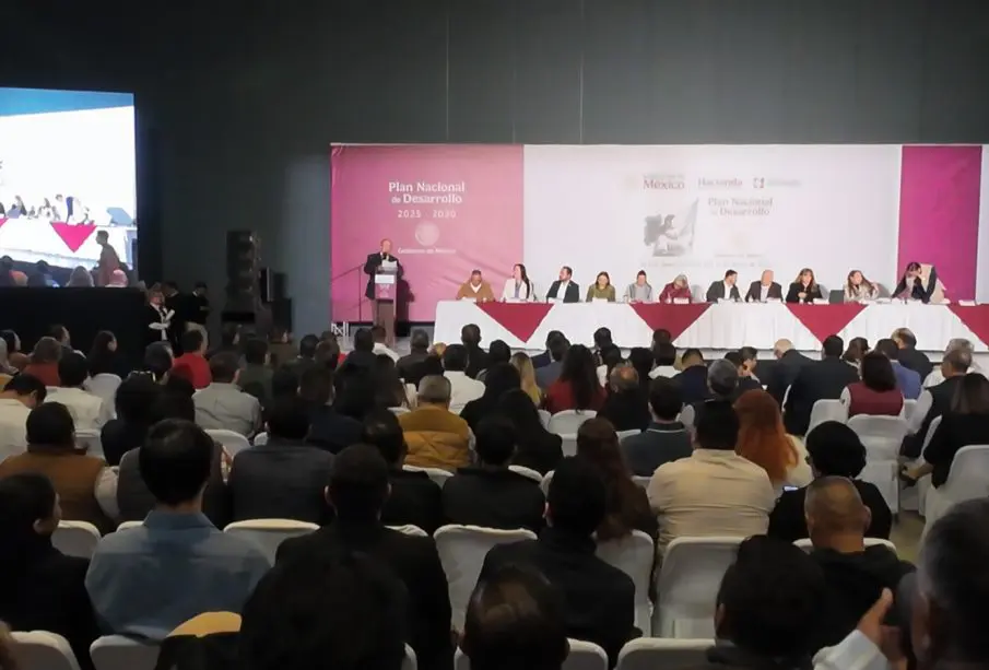 El Plan Nacional de Desarrollo (PND) 2025-2030 inició su fase de consulta en Baja California Sur