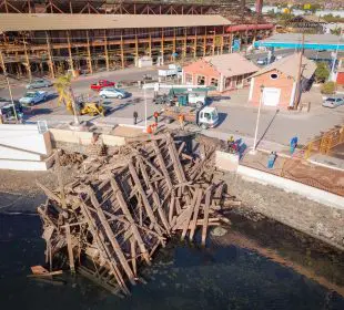 Buscan garantizar que los restos de “El Chute” sean protegidos y utilizados en un proyecto que honre su importancia en la historia minera de Santa Rosa