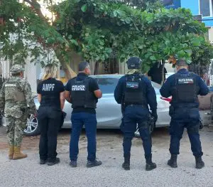 La Guardia Nacional identificó su domicilio, lo que permitió al Ministerio Público Federal (MPF) obtener una orden de cateo.
