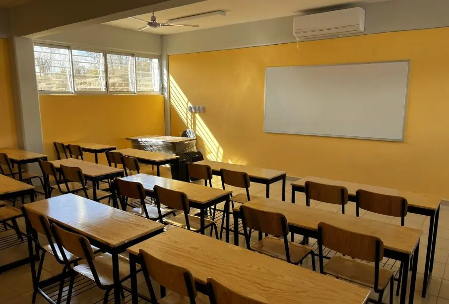 Inauguran nueva escuela en Cabo San Lucas