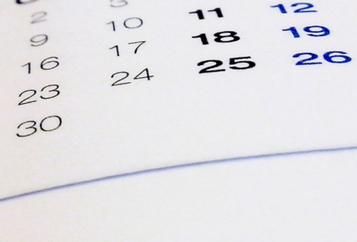 Calendario.