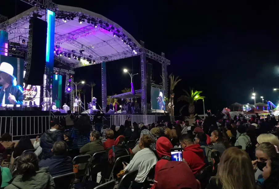 Artistas de la cartelera del Carnaval La Paz
