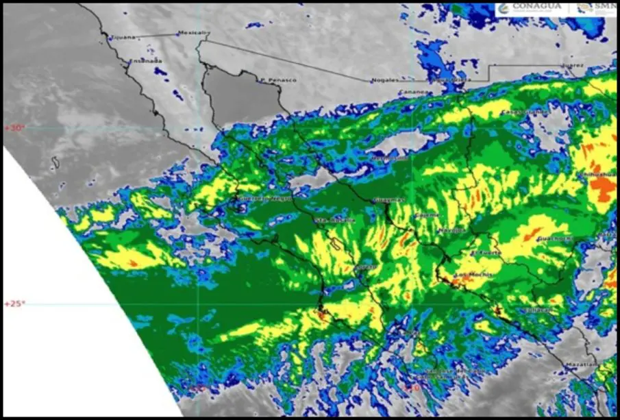 Clima en BCS.