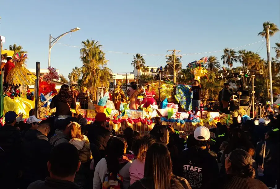 Carnaval La Paz 2025