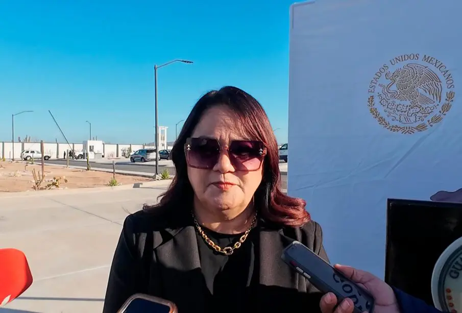 Rosa Cristina Buendía Soto, contralora general del estado de Baja California Sur
