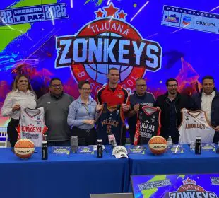 Zonkeys y Ángeles se enfrentarán en La Paz en el Baja Series-CIBACOPA