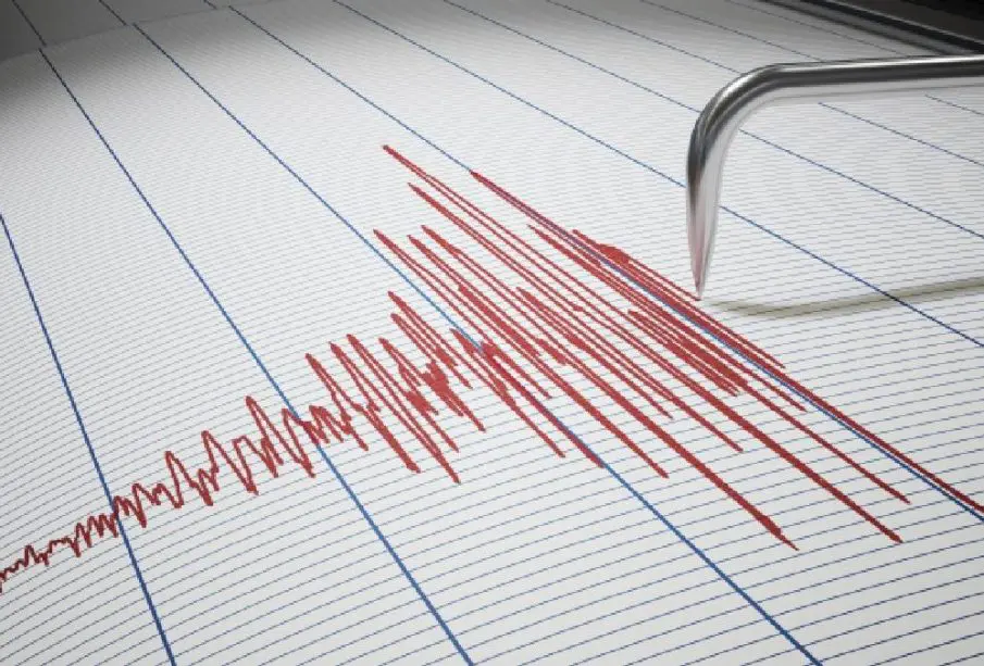 Sismo en Baja California.