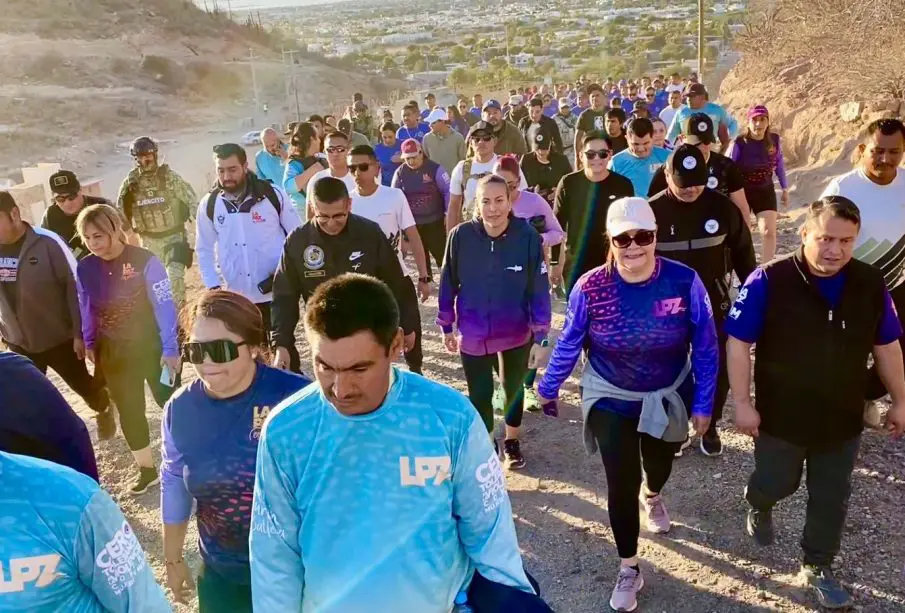 Milena Quiroga encabeza la primera subida al Cerro Atravesado del 2025