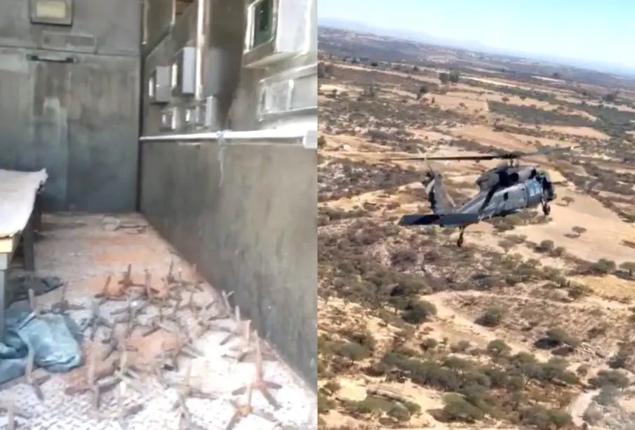 "Monstruo" del narco en Teocaltiche, Jalisco