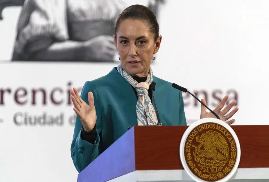 Claudia Sheinbaum niega vínculos con el crimen organizado