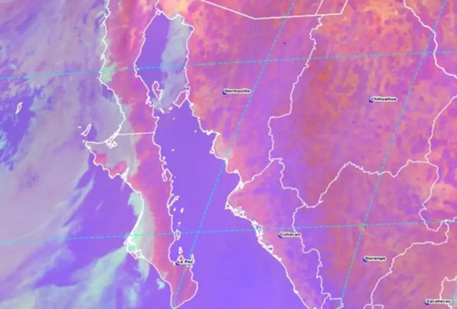 Clima en BCS.