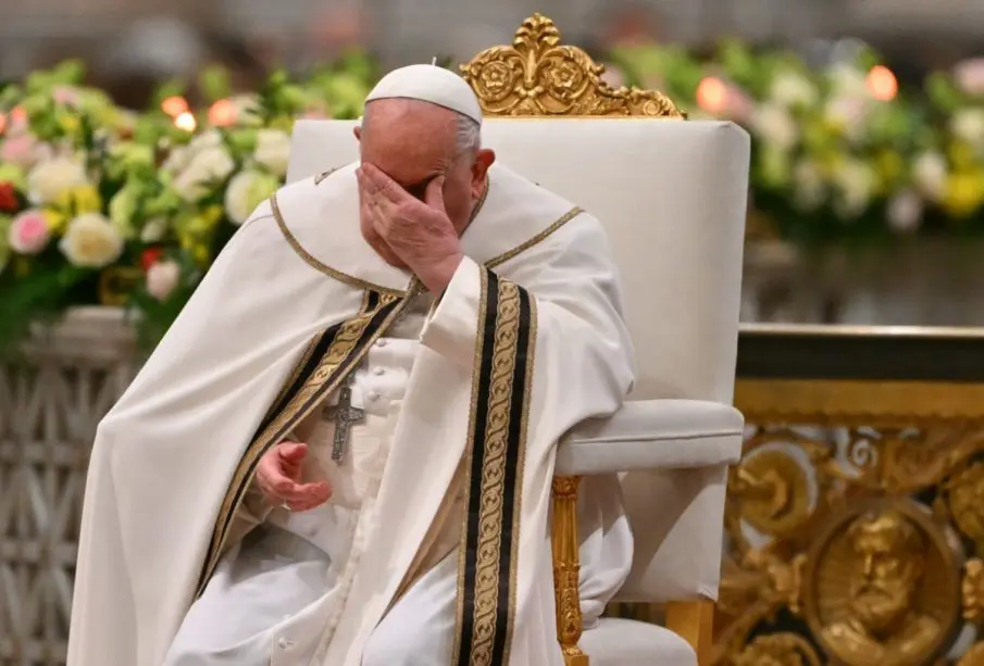 Papa Francisco.