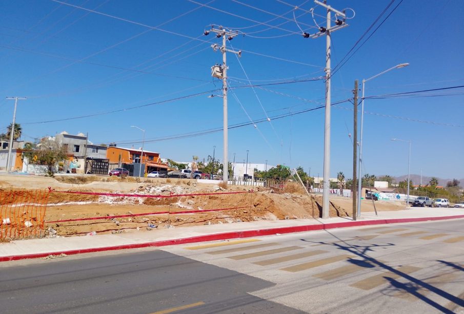 Suspenden obra de gasolinera en Cabo San Lucas