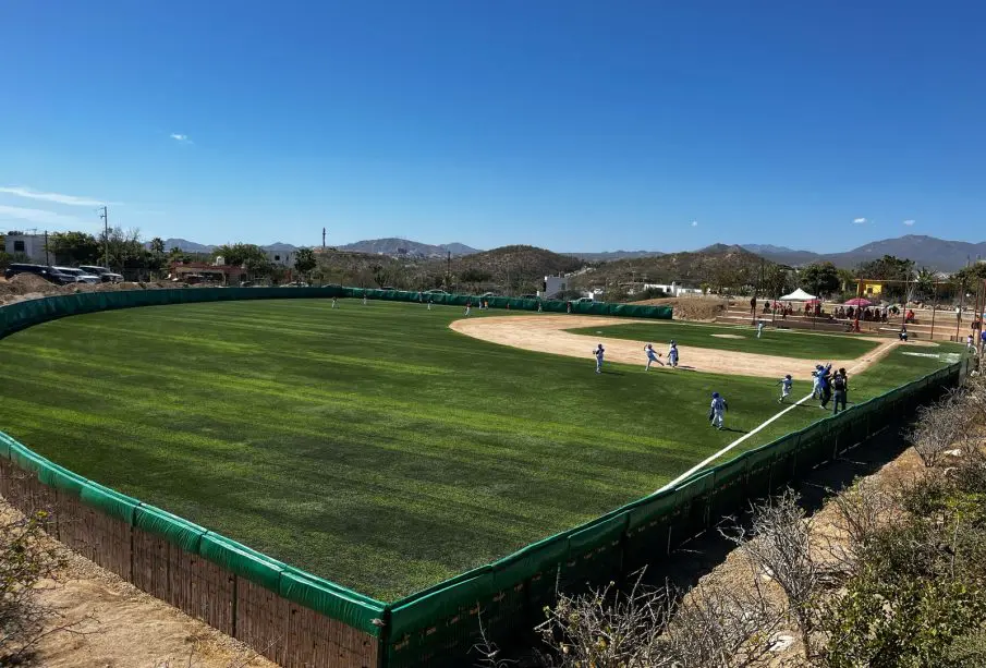 Los Cabos tendrá la primera cancha de béisbol infantil