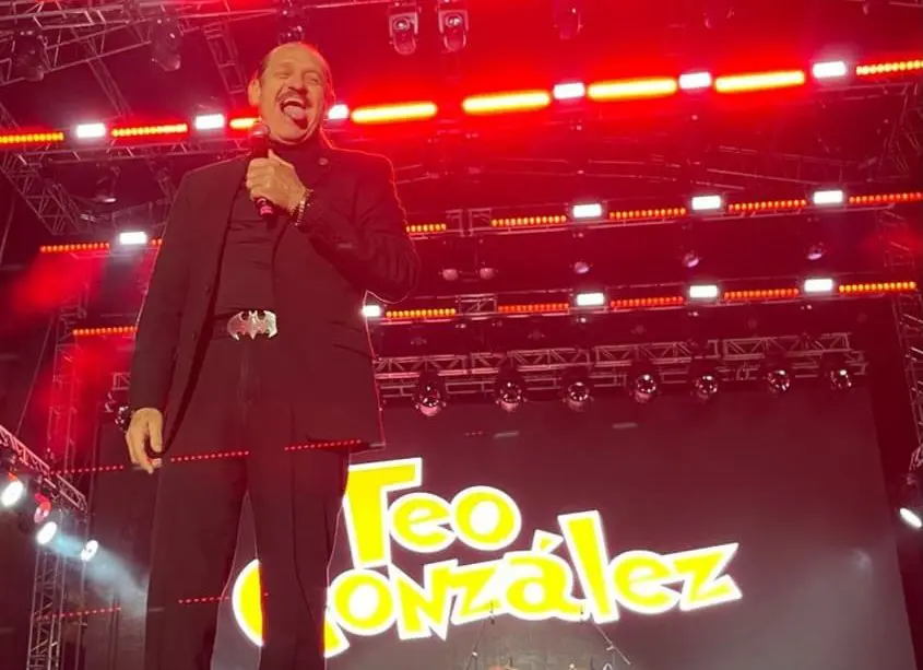 La presentación del comediante Teo González en el carnaval La Paz 2025