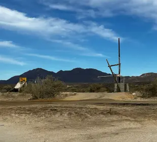Denuncian supuesta explotación de un pozo de agua en el Tule