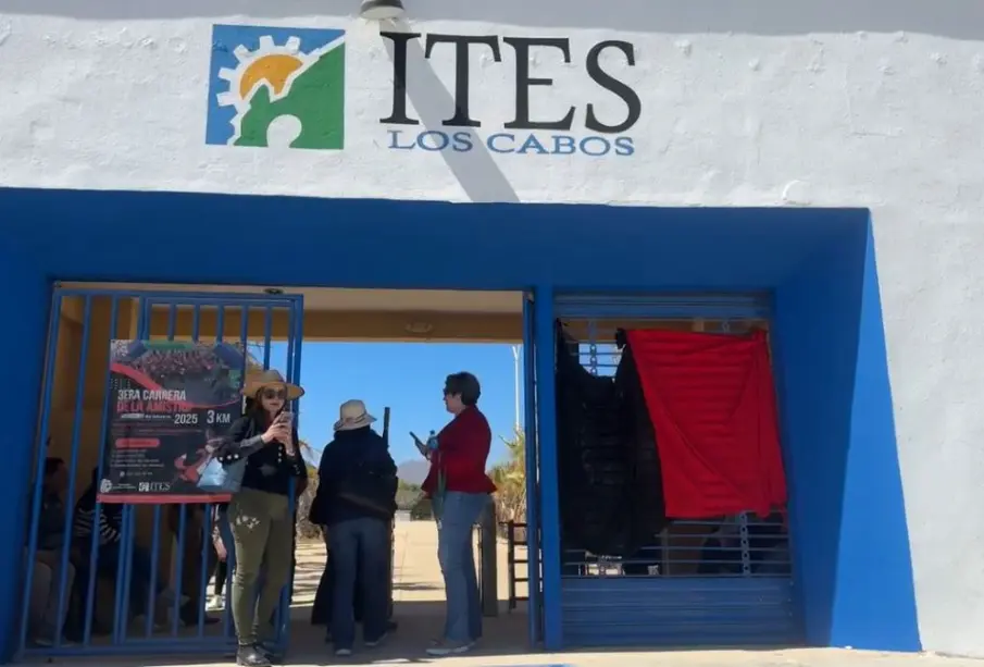 Estalla la huelga en el Ites Los Cabos por falta de acuerdos entre sindicato y gobierno del estado