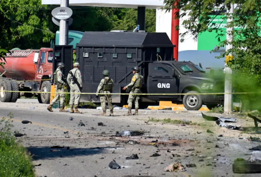 Atentados en México.