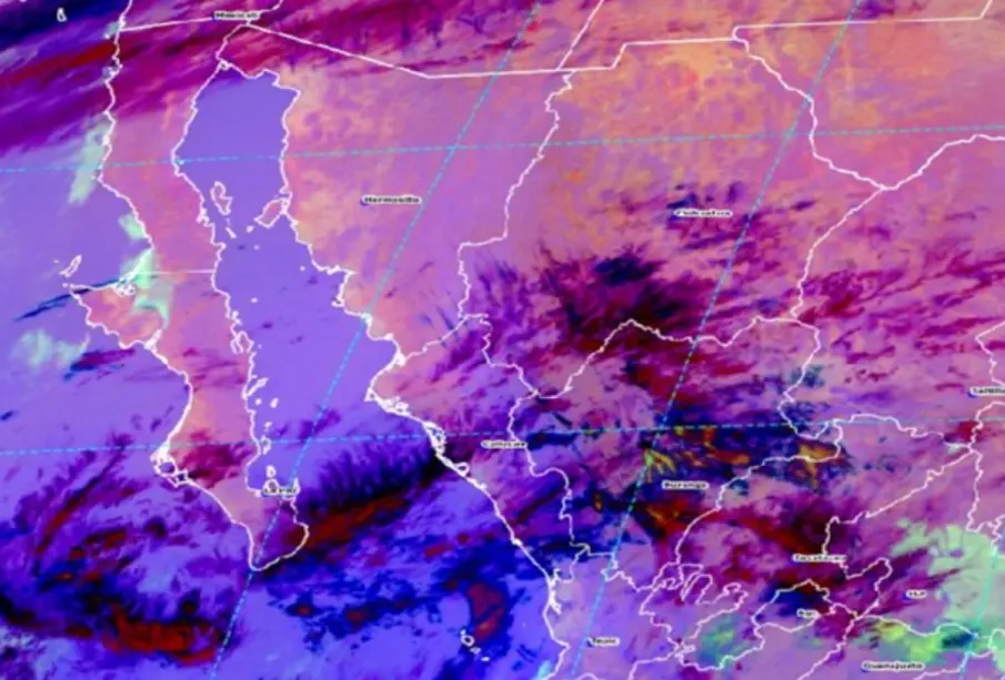 Clima en BCS hoy.