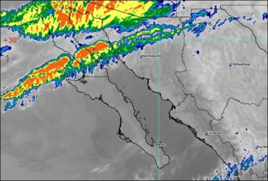 Clima en BCS hoy.