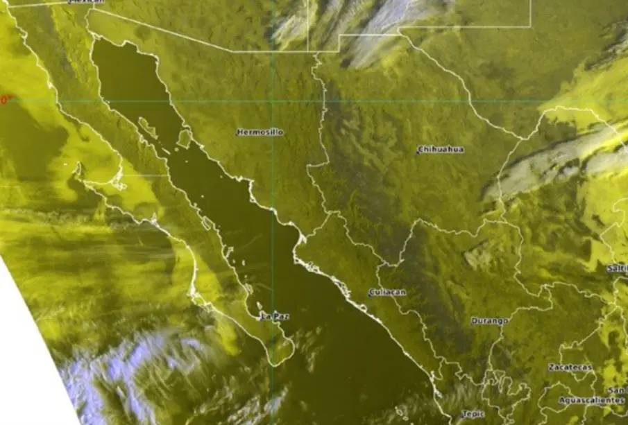 Clima en BCS hoy 22 de febrero.