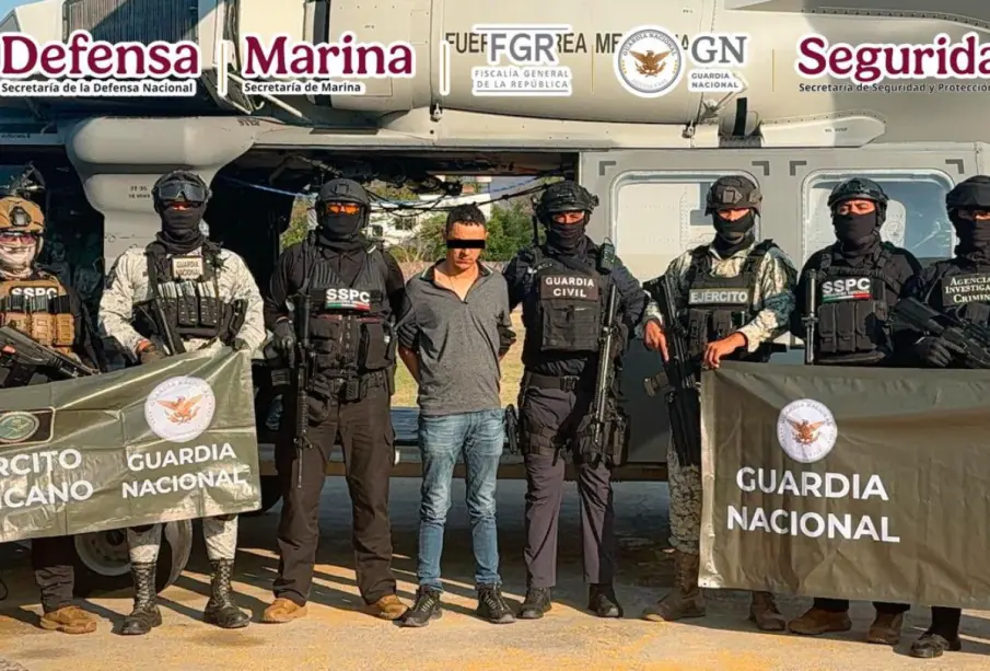 Detienen a Michoacán a lider criminal