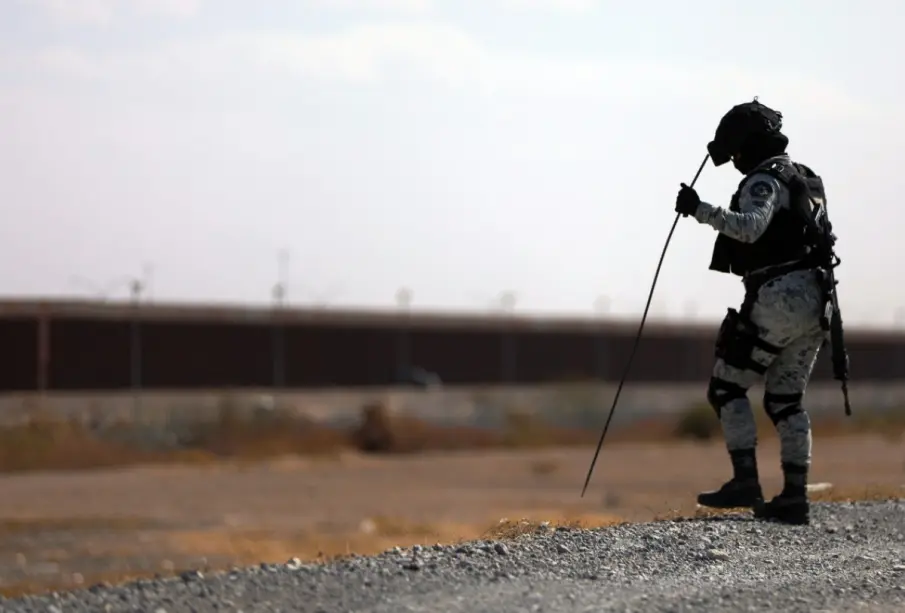 Frontera de México con Estados Unidos