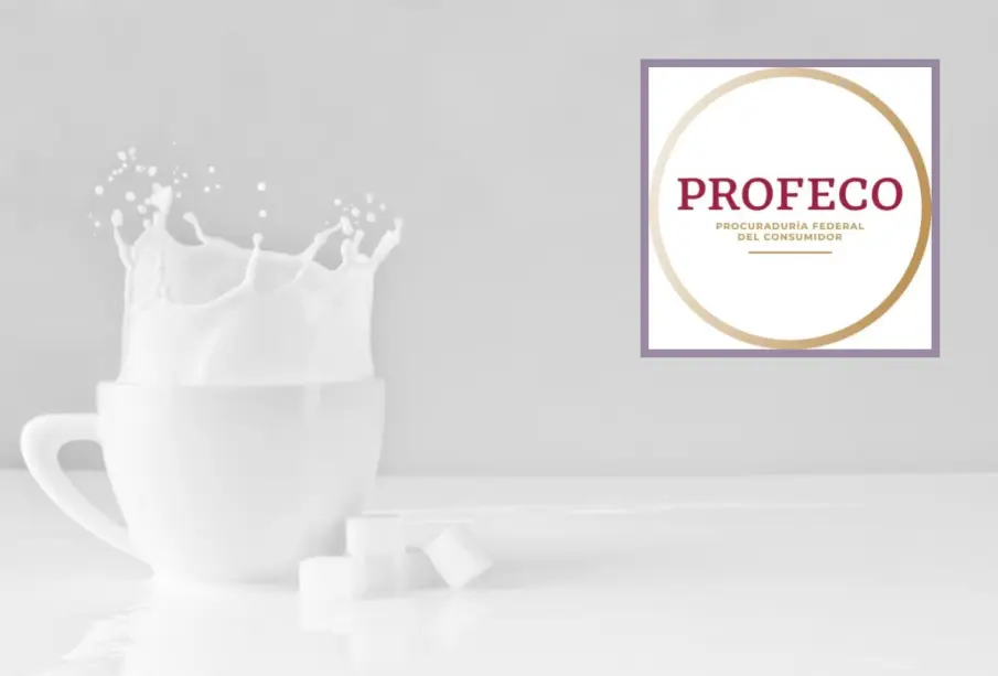 Profeco evalúa leches.