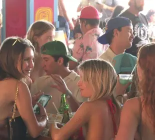 Estudiantes Spring Break de vacaciones en Los Cabos