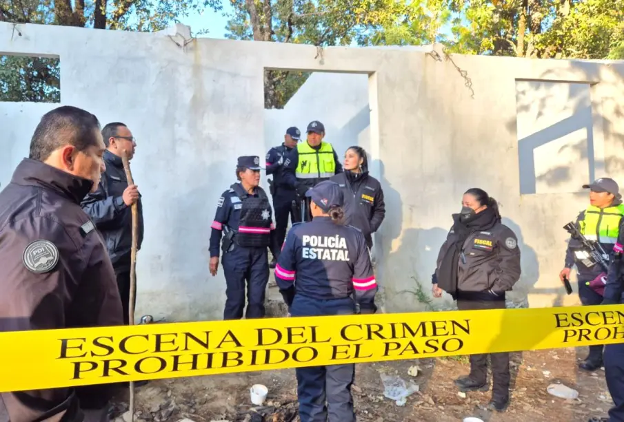 Escena del crimen en contra de mujeres en el Estado de México