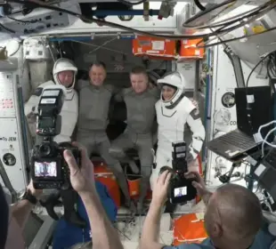 Astronautas varados