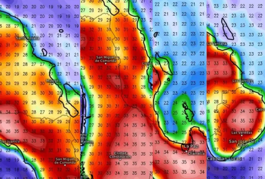 Clima en BCS.